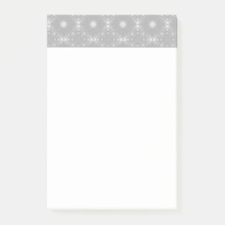 Post-it® White Pattern 