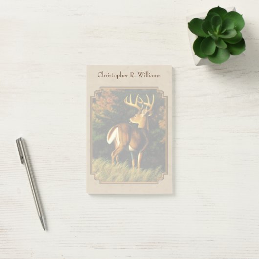 Post-it® Whitetail Buck (Bureau)