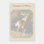 Post-it® Whitetail Buck (Devant)