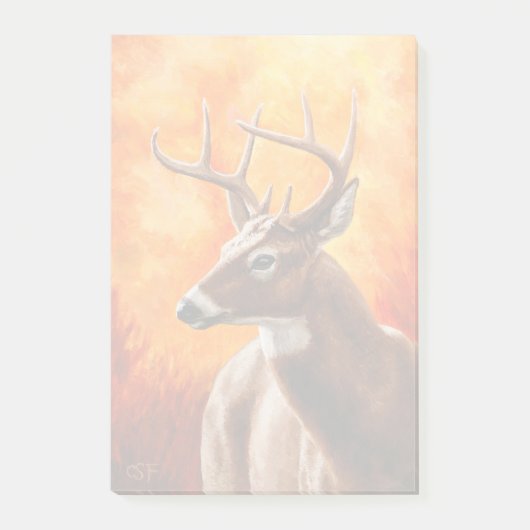 Post-it® Whitetail Deer (Devant)
