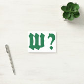 Post-it® why where when who (Bureau)