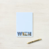 Post-it® Wien (Sur un bureau)
