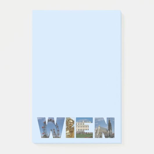 Post-it® Wien (Devant)