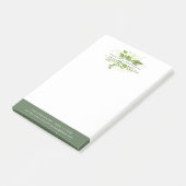 Post-it® Wild Meadow Entreprise personnalisée (Incliné)