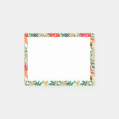 Post-it® Wild Tropical Palm Leaves (Devant)