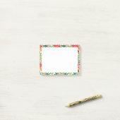 Post-it® Wild Tropical Palm Leaves (Sur un bureau)