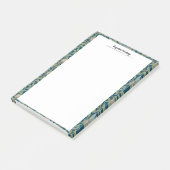 Post-it® William Morris "Bird and Pomegranate" Stationery (Incliné)