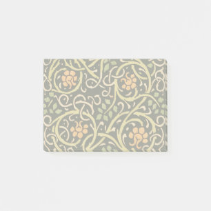 Post-it® William Morris Black Floral Art