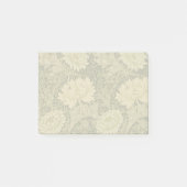 Post-it® William Morris Chrysanthemum Fleur d'âge (Devant)