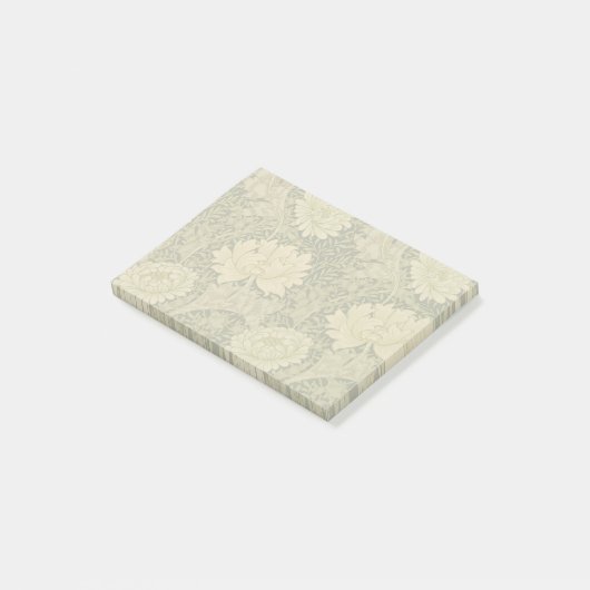 Post-it® William Morris Chrysanthemum Fleur d'âge (Incliné)