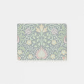 Post-it® William Morris Conception botanique florale persan (Devant)