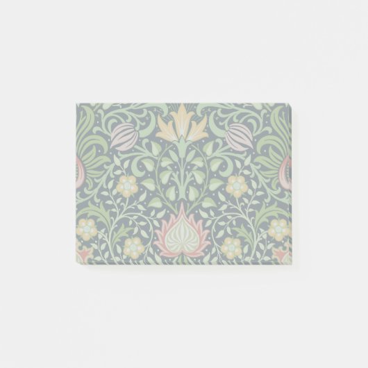 Post-it® William Morris Conception botanique florale persan (Devant)
