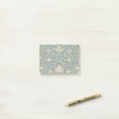 Post-it® William Morris Conception botanique florale persan (Sur un bureau)