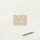 Post-it® William Morris Cray Fond d'écran Motif (Sur un bureau)