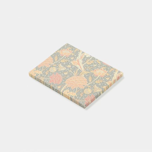 Post-it® William Morris Cray Fond d'écran Motif (Incliné)