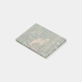 Post-it® William Morris Faune sauvage Fox (Incliné)