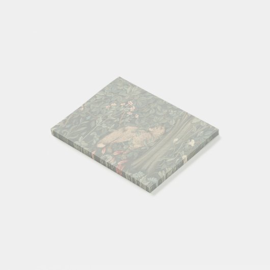 Post-it® William Morris Faune sauvage Fox (Incliné)