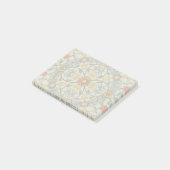 Post-it® William Morris Floral Circle Flower Illustration (Incliné)