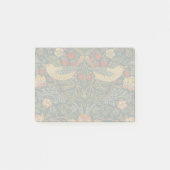 Post-it® William Morris Fraise Voleurs Oiseaux (Devant)