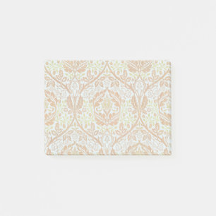 Post-it® William Morris Golden Bough Orange Floral Art