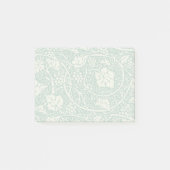 Post-it® William Morris Grape Motif Turquoise Turquoise (Devant)