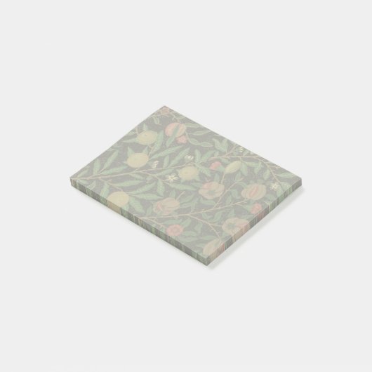 Post-it® William Morris grenade classique fruits (Incliné)
