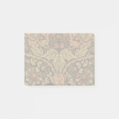 Post-it® William Morris Honeysuckle Classic English Art (Devant)