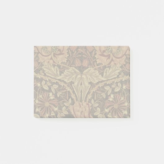 Post-it® William Morris Honeysuckle Classic English Art (Devant)