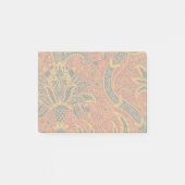 Post-it® William Morris Inde Floral rouge (Devant)