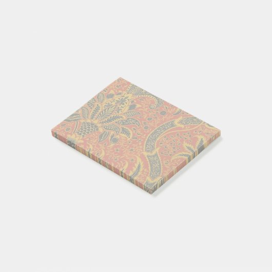 Post-it® William Morris Inde Floral rouge (Incliné)