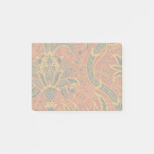 Post-it® William Morris India Rouge Floral Vintage Classiqu