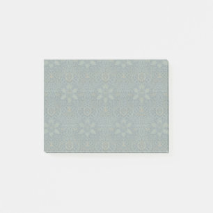 Post-it® William Morris Ispahan Vert sarcelle Floral Art