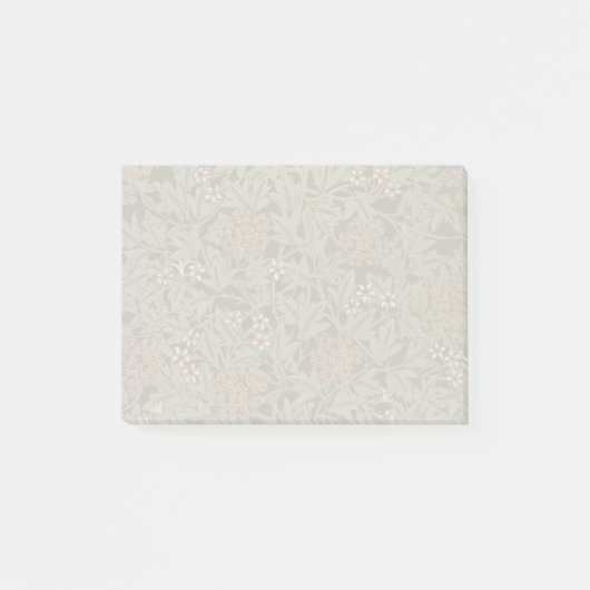 Post-it® William Morris Jasmine Motif de fleurs (Devant)