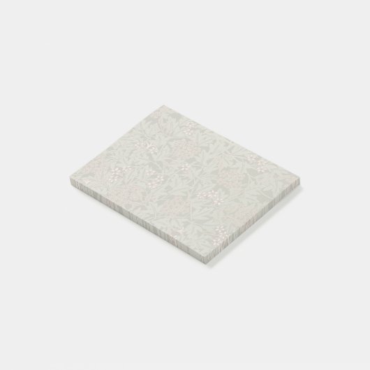 Post-it® William Morris Jasmine Motif de fleurs (Incliné)