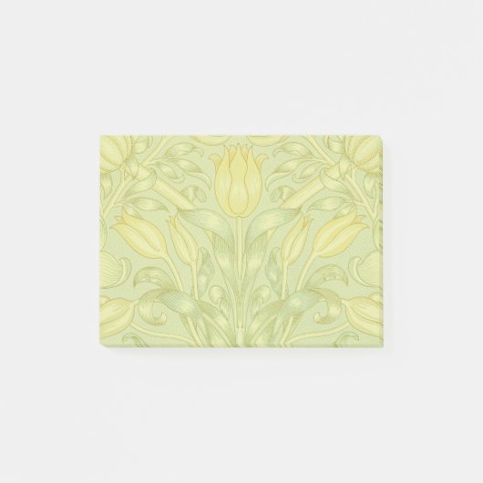 Post-it® William Morris Lily et Motif de grenade (Devant)