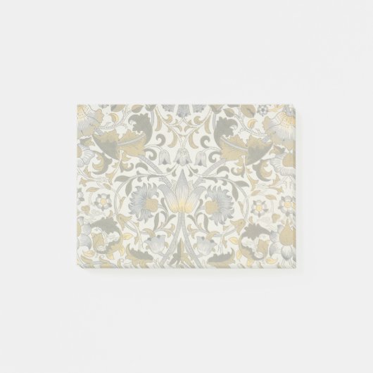 Post-it® William Morris Lodden Fleur florale (Devant)