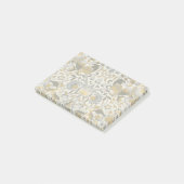 Post-it® William Morris Lodden Fleur florale (Incliné)