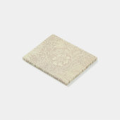 Post-it® William Morris Marigold Motif de fleurs antiques (Incliné)