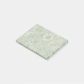 Post-it® william morris marigold vert floral fleur (Incliné)