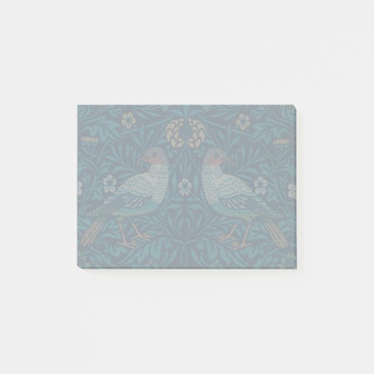 Post-it® William Morris - Oiseaux et motifs floraux (Devant)