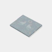 Post-it® William Morris - Oiseaux et motifs floraux (Incliné)