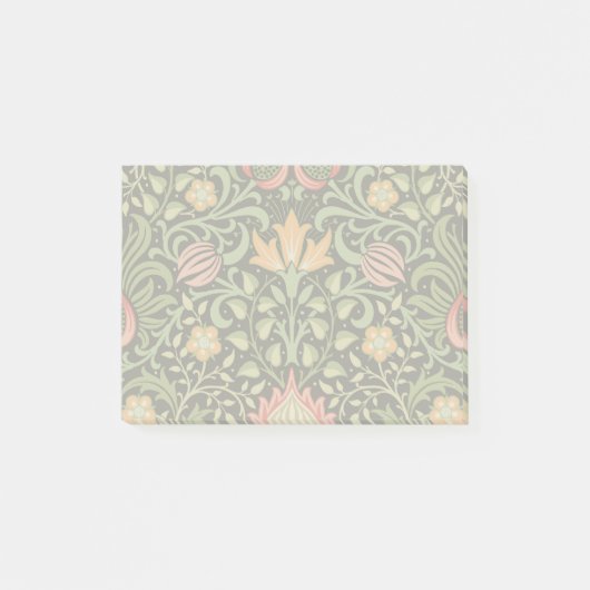 Post-it® William Morris Persian Floral Antique (Devant)