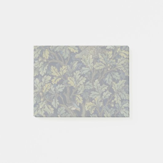 Post-it® William Morris - Pheasant Bird Tree Botanical (Devant)