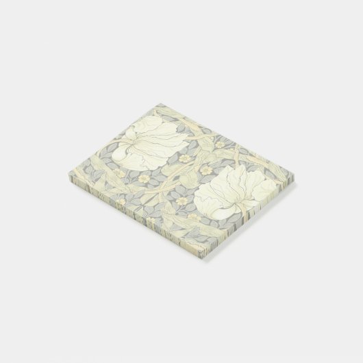 Post-it® William Morris Pimpernel Fond d'écran floral (Incliné)