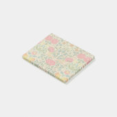 Post-it® William Morris Rose Floral Chintz rose (Incliné)