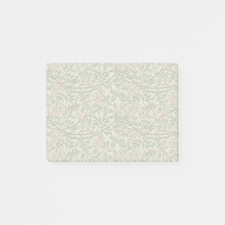 Post-it® William Morris Sweetbrie Floral Art Nouveau