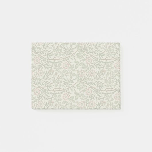 Post-it® William Morris Sweetbrie Floral Art Nouveau (Devant)