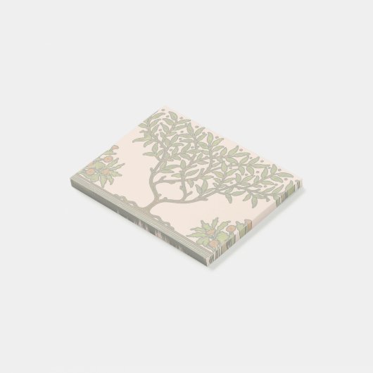 Post-it® William Morris Tree Frieze Fond d'écran floral (Incliné)
