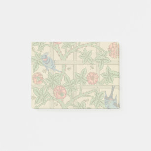 Post-it® William Morris Trellis Design classique de papier