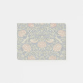 Post-it® William Morris Tudor Fond d'écran Rose (Devant)